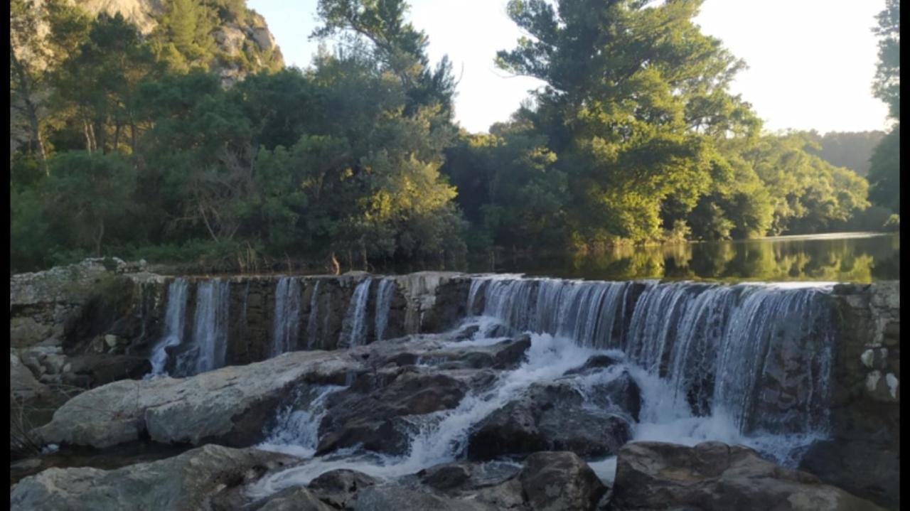 La Villa Du Menhir Chambre D'Hotes Bize-Minervois Dış mekan fotoğraf
