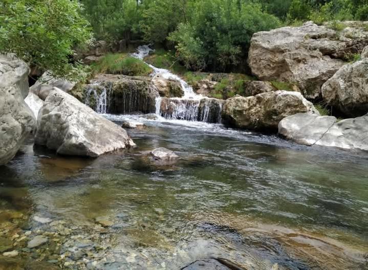 La Villa Du Menhir Chambre D'Hotes Bize-Minervois Dış mekan fotoğraf